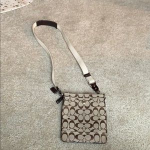 Coach signature C crossbody